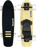 Razor X Cruiser Skateboard 8.5" Elektrisch Komplett Longboard Braun