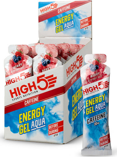 High5 Energy Gel Aqua Caffeine Berry 20 x 66гр