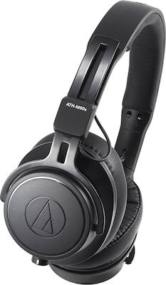 Audio Technica ATH-M60x Ενσύρματα On Ear Studio Ακουστικά Μαύρα