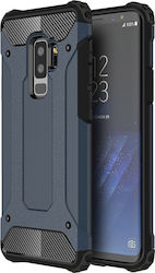 Hurtel Plus Synthetic Back Cover Durable Navy B...