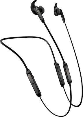 Jabra Elite 45e In-ear Bluetooth Handsfree Ακουστικά με Αντοχή στον Ιδρώτα Titanium Black