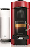 De'Longhi Vertuo Plus Kaffeemaschine für Kapseln Vertuo Rot