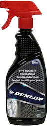 Dunlop Tyre Enhancer Спрей Почистване за Гуми на Автомобил 500мл Dunlop Tyre Enhancer Спрей Почистване за Гуми на Автомобил 500мл