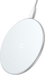 Baseus Wireless Charger (Qi Pad) 10W Whites (CCALL-JK02)