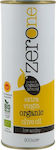 zerone Extra Virgin Olive Oil Organic Κίτρινο 500ml in a Metallic Container