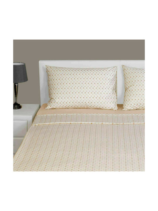 Fennel PC2-S-PSP-BG Kissenbezug-Set mit Umschlagumschlag Ecru 52x72cm.