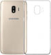 Senso Tpu 0.3 Samsung J4 Plus Back Cover Silicon 1.2mm Transparent (Galaxy J4+)