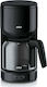 Braun PurEase KF 3120 Филтър кафе машина 1000W Черно