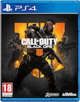 Call Of Duty Black Ops 4 PS4 Game (Used)