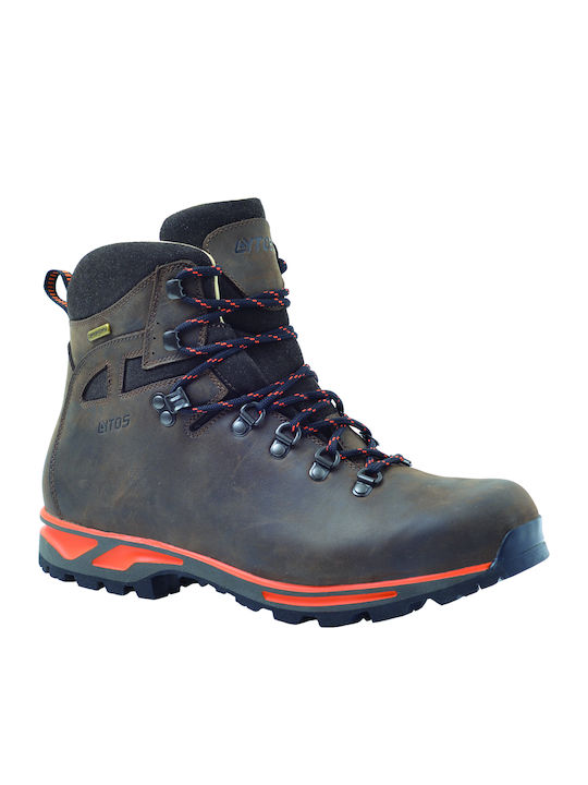 Lytos Mulaz Mont 50 Men's Brown Hiking Shoes
