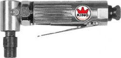 King 90117 Pneumatic Angular Grinder Flexible