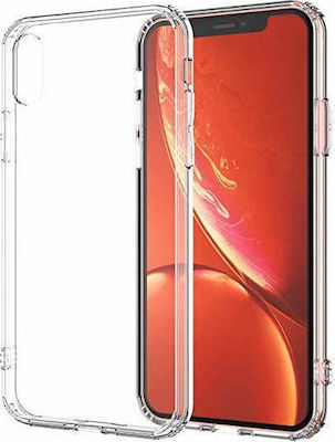 Hurtel Back Cover Σιλικόνης Διάφανο (iPhone XR)