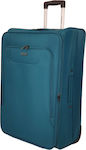 Diplomat ZC980-71 Large Suitcase H71cm Blue