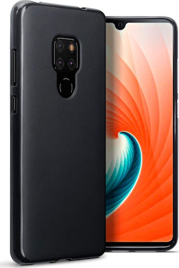 Terrapin TPU Gel Back Cover Σιλικόνης Μαύρο (Huawei Mate 20)