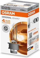 Osram Lamps Car Original Xenarc D2S Xenon 4300K Natural White 85V 35W 1pcs