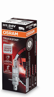 Osram Лампи Камиона Truckstar Pro H1 Халогенни 24V 70W 1бр