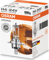 Osram Lampen Auto Original Line Bilux H4 Halogen 24V 75W 1Stück