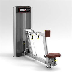Impact Dynamische Rudermaschine mit Gewichten 90kg
