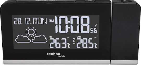 Technoline Ceas Digital de Masă cu Alarmă WT 539