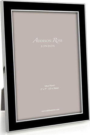 Addison Ross Black Enamel Κορνίζα Μεταλλική