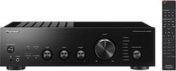 Pioneer Ολοκληρωμένος Ενισχυτής Hi-Fi Stereo A-40AE 60W/4Ω 30W/8Ω Μαύρος