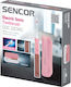 Sencor SOC 2201RS Elektrische Zahnbürste mit Timer und Reisetasche Rosa