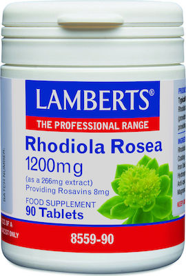 Lamberts Rhodiola Rosea 1200mg 90 Registerkarten