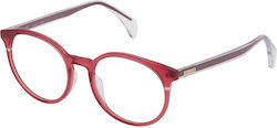 Police Women's Acetate Prescription Eyeglass Fr...