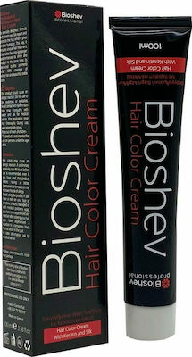 Bioshev Professional Hair Color Cream 12.81 Υπερξανθιστικό Περλέ Σαντρέ