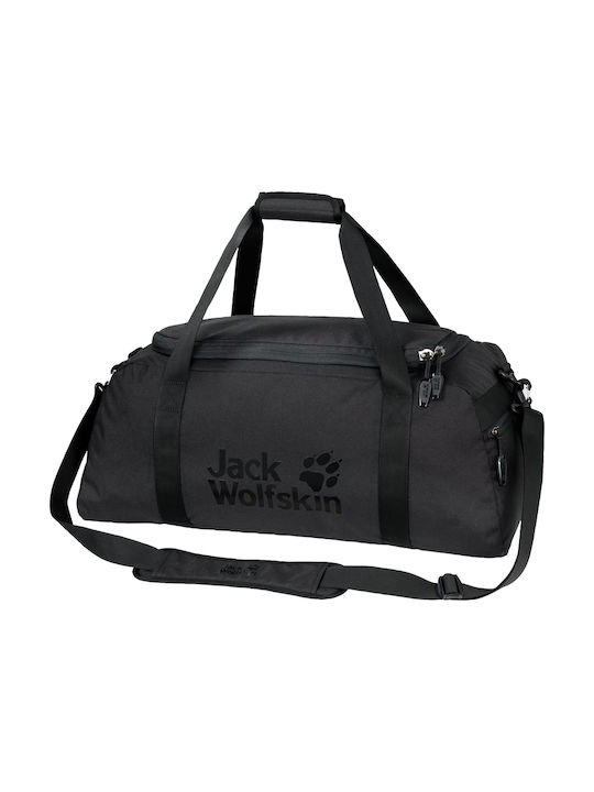 Jack Wolfskin Action Bag 45 Gym Shoulder Bag Black