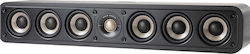 Polk Audio Signature S35e Ηχείο Hi-Fi Κεντρικό 150W 3 Δρόμων Π61.98xΒ15.49xΥ10.48εκ. Μαύρο