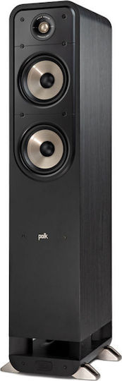 Polk Audio Signature S55e Двойка Hi-Fi Говорители Подов 200W 2 Брой шофьори Ш29.72xД31.75xВ105.41см. Черен