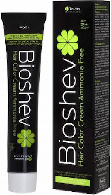 Bioshev Professional Bioshev Hair Color Cream Ammonia Free 3.0 Κάστανο Σκούρο