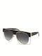 Marc Jacobs Men's Sunglasses with Black Plastic Frame and Black Lens MARC 312/S 807/9O