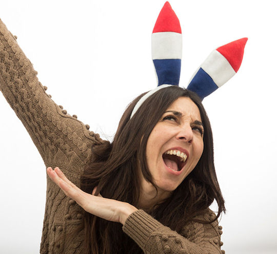 French flag Carnival Headband