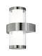 Eglo Beverly Wall-Mounted Outdoor Ceiling Light LED IP44 7W with Warm White Light 20x27x27εκ.