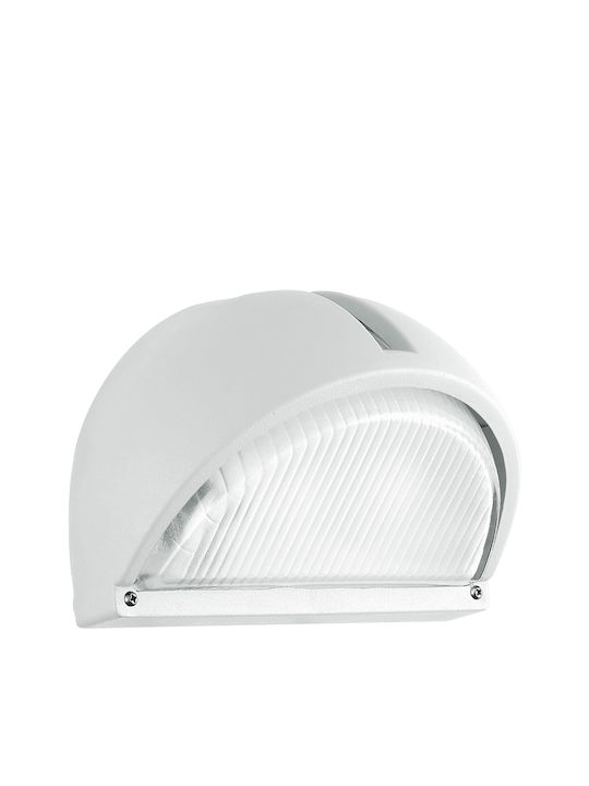 Eglo Onja Wall-Mounted Outdoor Ceiling Light E27 IP44 22x15.5x15.5εκ.