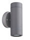 Aca SL7031 Wall-Mounted Outdoor Spot GU10 IP65 Double Beam 6x8.7x15.8cm