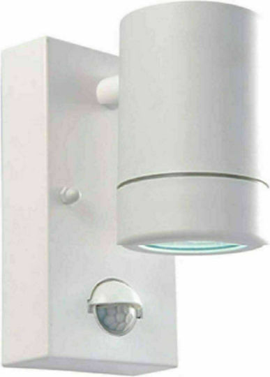 Aca Spot Exterior de Perete GU10 IP65 10.9x15.1εκ.