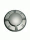 Aca Mounting Post for Lighting Fixtures Gray LED Plate Cover With 4 Holes HI2453