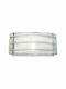 Aca Wall-Mounted Outdoor Turtle Light IP54 E27 White