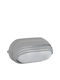 Aca Wall-Mounted Outdoor Turtle Light E27 IP45 20x11.8x9.5εκ.
