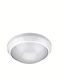 Aca Wall-Mounted Outdoor Turtle Light IP45 E27 White