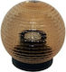 Aca Lamp Globe Outdoor IP45 for Socket E27 Honey