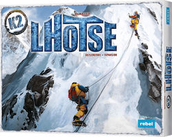 Rebel Pl Extensie Joc K2 Lhotse (Exp) pentru 1-5 Jucători 10+ Ani REK2LHOT