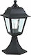 Aca Outdoor Lattern Lamp E27 Black