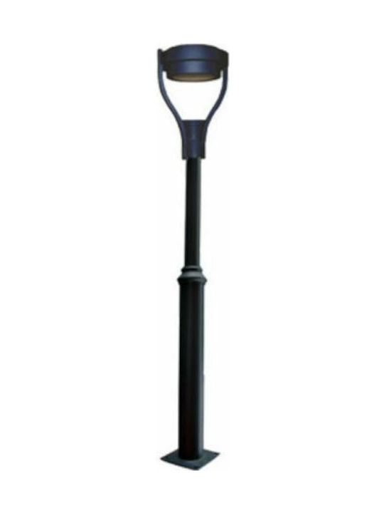 Aca Outdoor Floor Lamp Beitrag for E27 Bulb Schwarz