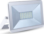 V-TAC Waterproof LED Flood Light 10W Natural White IP65