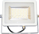 V-TAC Waterproof LED Floodlight 100W Warm White IP65