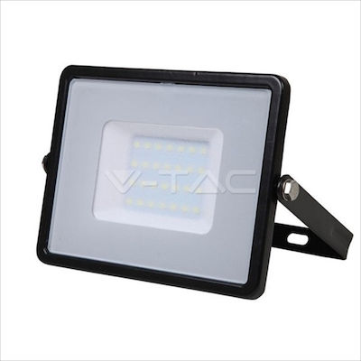 V-TAC Rezistent la apă Proiector LED 20W Alb Rece 6400K IP65